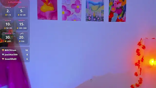 Madeline 21 online show from 03-21-26, 08:19