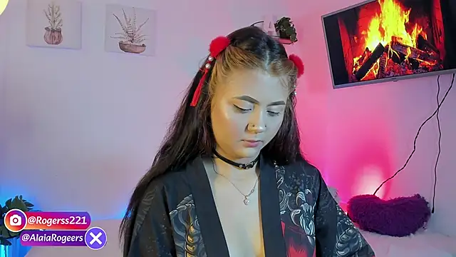 AlaiaRogers online show from 03-18-26, 10:29