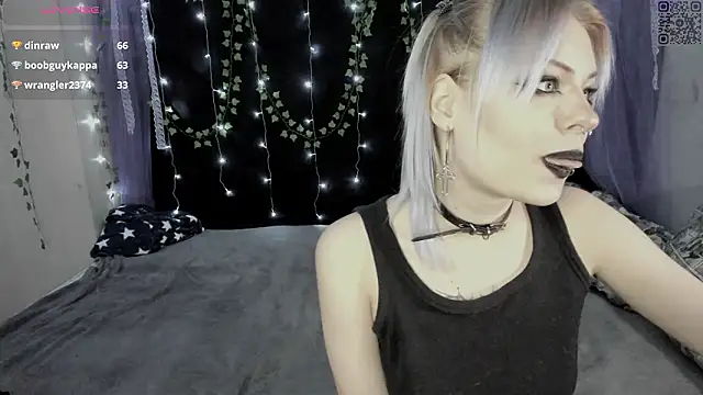 Nyokstynni online show from 03-01-26, 08:22