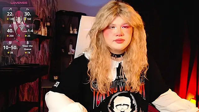 LilithNlsn online show from 03-21-26, 09:07