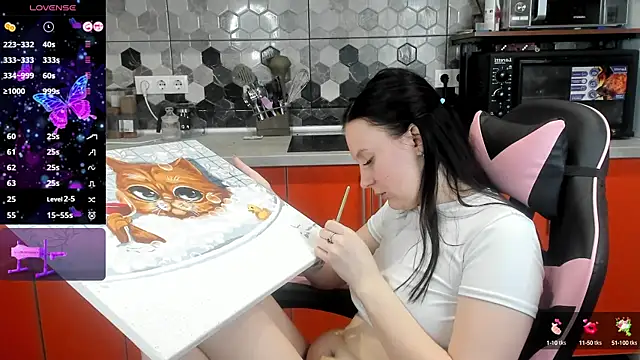 Snapshot of Mary_Blu chatting on 01-16-25, 10:44 Mary Blu online show from 01-16-25, 10:44