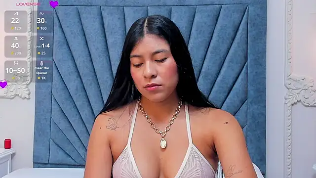 Leandra-Johnson online show from 04-16-26, 01:45