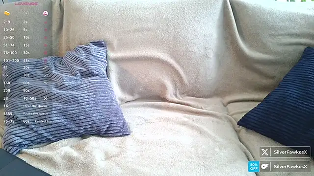 silverfawkesx online show from 03-18-26, 06:22