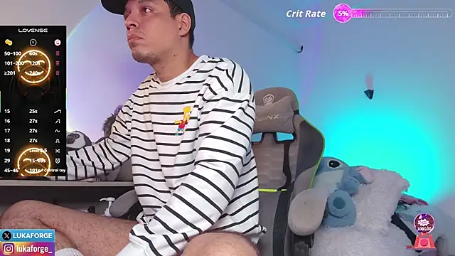 Lukaforge online show from 04-12-26, 03:11