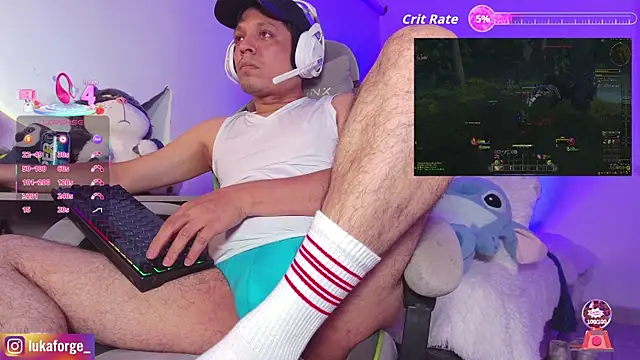 Lukaforge online show from 04-18-26, 07:58