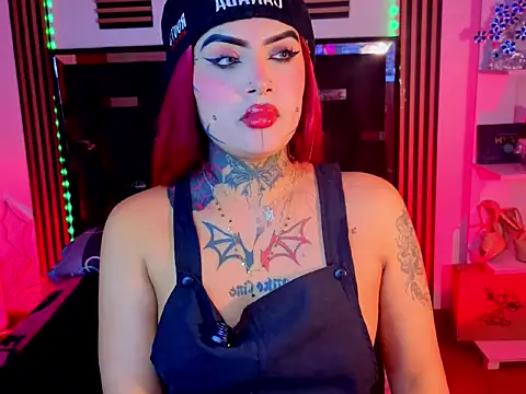 LauriInk1 online show from 04-03-26, 02:09