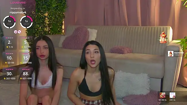 ObsessionDarcieAndAria online show from 03-08-26, 06:12