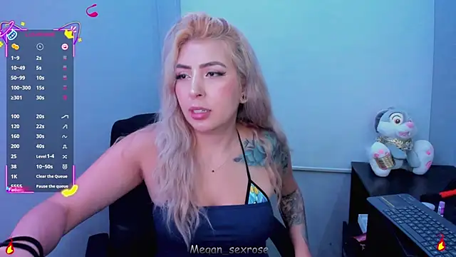 Megan sexrosse online show from 03-24-26, 02:49