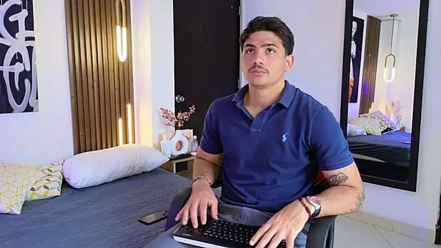 MrAdonis  online show from 03-16-26, 07:40