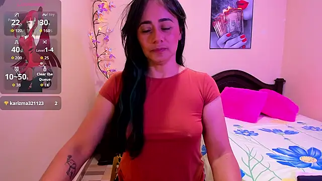 sara florez12 online show from 07-14-26, 10:21
