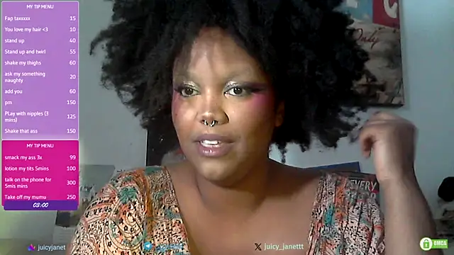 juicy janet online show from 03-18-26, 06:22