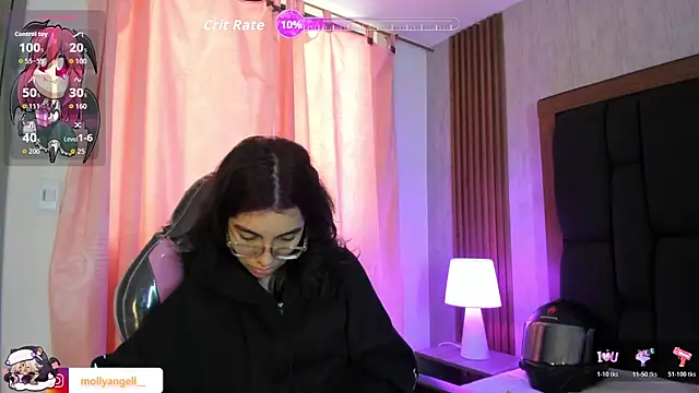 Molly A online show from 05-10-26, 03:39