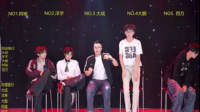 DACHENG6688 online show from 03-12-26, 11:05