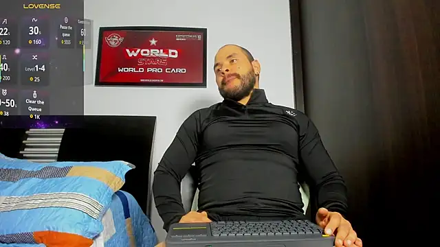 Axel Dominus online show from 04-19-26, 01:05