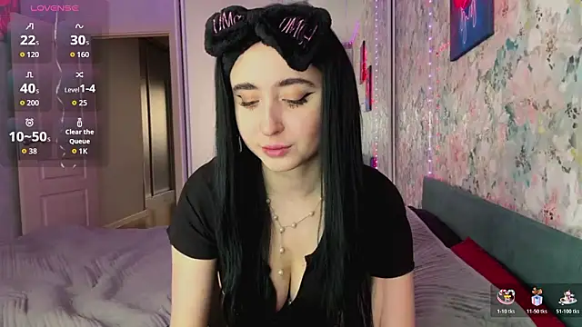 LizzyMooore online show from 03-18-26, 11:13