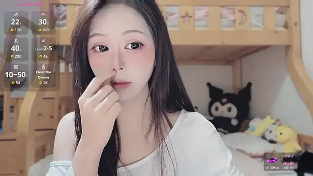 Gaga2077 online show from 04-25-26, 04:04