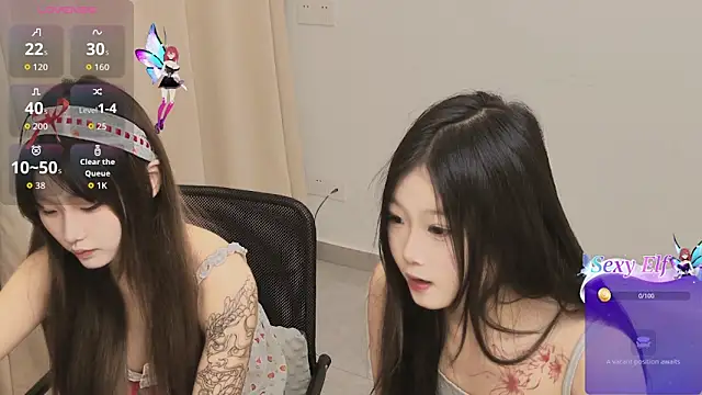 Angel-Sisters online show from 03-17-26, 12:41
