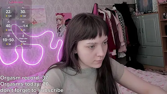 RileyNymph online show from 04-26-26, 03:26