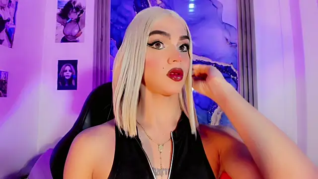 blonde queen- online show from 04-08-26, 02:55