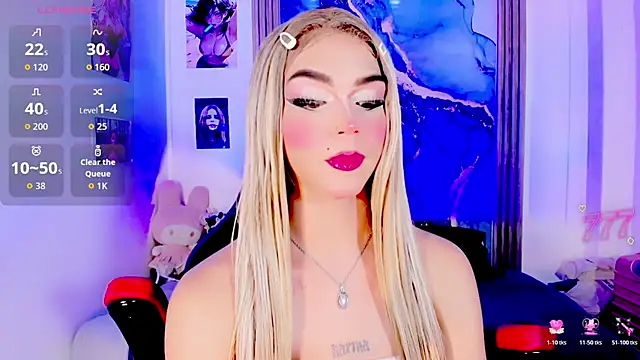 blonde queen- online show from 07-07-26, 06:47