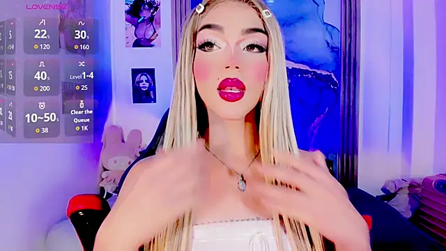 blonde queen- online show from 07-07-26, 07:23