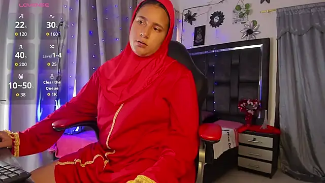 DalilaFalu online show from 03-16-26, 07:07