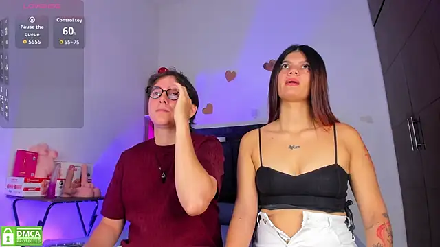 Mariana and Ronny online show from 08-03-26, 06:34