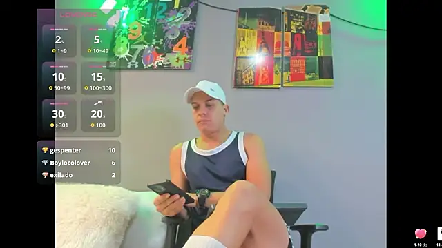 Enzoo98  online show from 03-28-26, 04:17