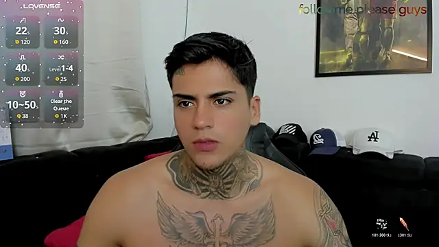 sweetlatinoboy online show from 04-08-26, 10:32