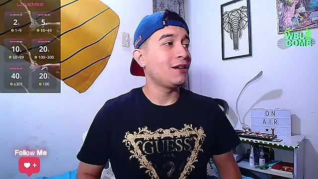 Max Parkerr online show from 04-12-26, 03:50