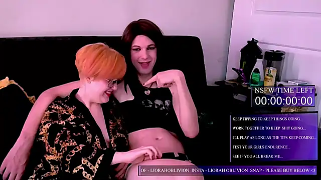 LiorahOblivion online show from 05-21-26, 08:27