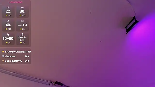 Scarlette Cooper  online show from 04-12-26, 05:29
