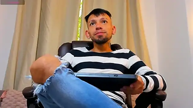 Steban silv online show from 06-08-26, 12:05