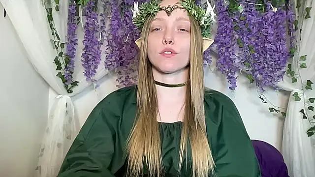 ElfGirlAna online show from 03-27-26, 03:23