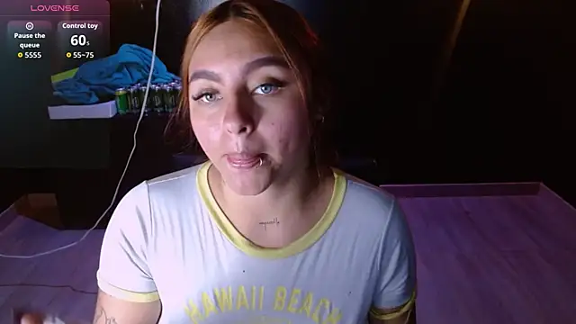 Miley Clarck online show from 06-06-26, 08:13