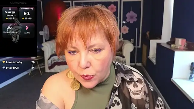 Kira Kingsley online show from 05-12-26, 09:28