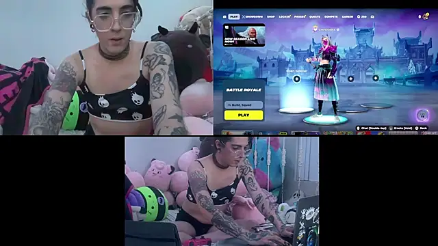 LiliEvil69 online show from 04-15-26, 03:57