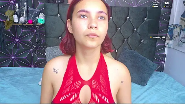 Megam white online show from 04-03-26, 01:20