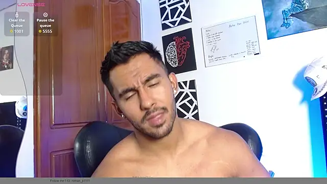 romanpearce  online show from 05-15-26, 08:49