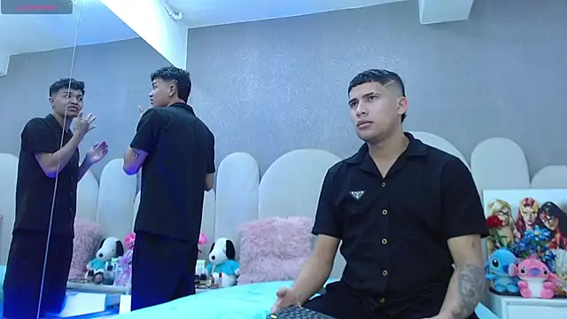 party duo playboy online show from 03-26-26, 03:01