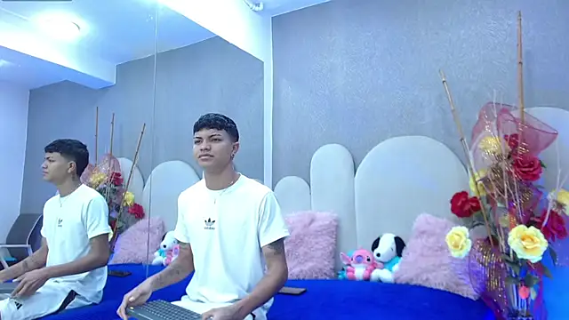 party duo playboy online show from 04-15-26, 03:24