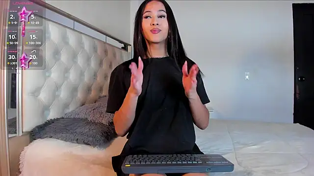 Miss KhalifaDoll online show from 07-08-26, 03:11