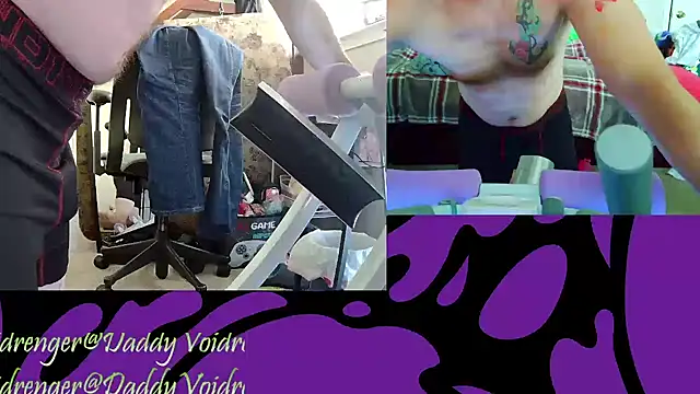 DaddyVoidrenger1 online show from 05-25-26, 09:21