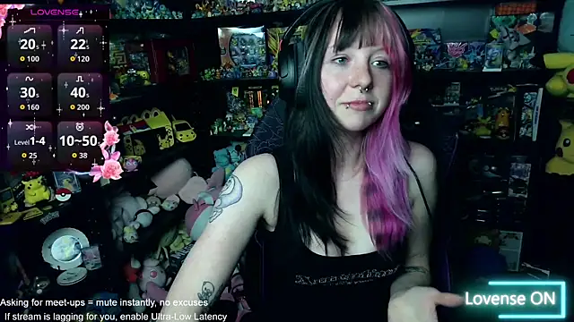 CutieTracer online show from 06-17-26, 09:16