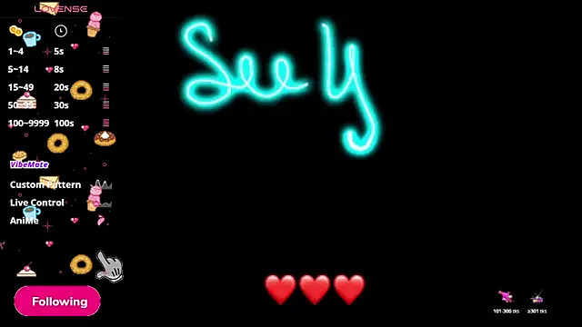 Demy spicy online show from 06-11-26, 12:32