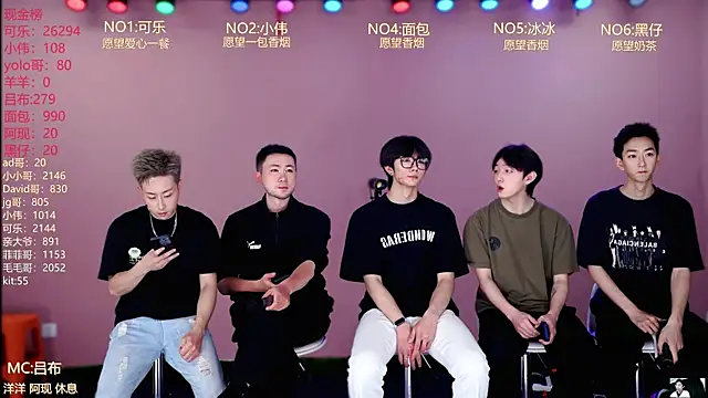 w-lucky02 online show from 04-14-26, 08:09