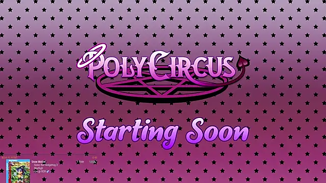 PolyCircus online show from 04-15-26, 03:46