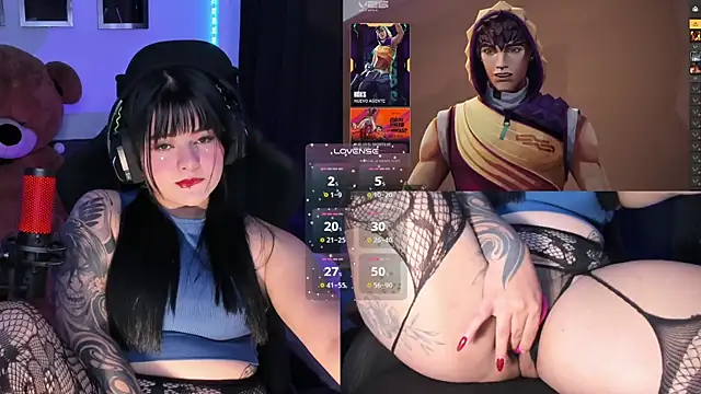 EternaAura  online show from 04-15-26, 01:18