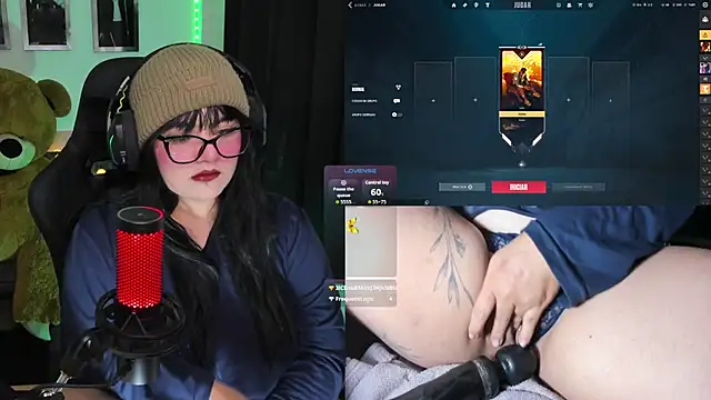 EternaAura  online show from 04-17-26, 01:25