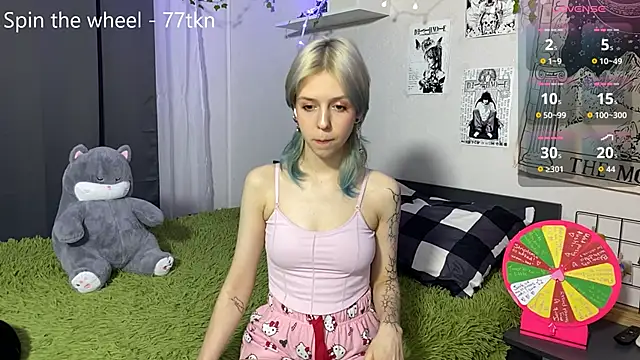 LunaBless online show from 06-09-26, 09:37